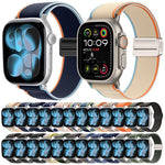 Cinturino per orologio in nylon con fibbia magnetica e passante Trail Loop., For Apple Watch 46mm / 49mm / 45mm / 44mm