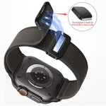 Cinturino per orologio in nylon con fibbia magnetica e passante Trail Loop., For Apple Watch 42mm / 41mm / 40mm / 38mm