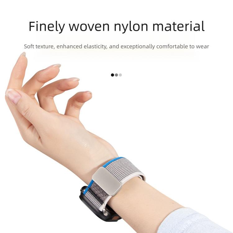 Cinturino per orologio in nylon con fibbia magnetica e passante Trail Loop., For Apple Watch 46mm / 49mm / 45mm / 44mm