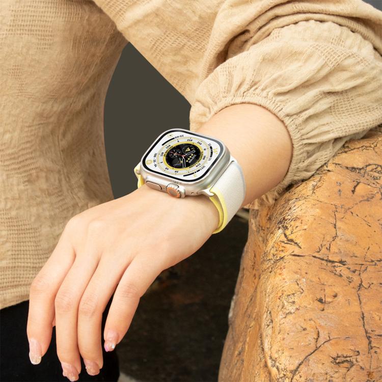 Cinturino per orologio in nylon con fibbia magnetica e passante Trail Loop., For Apple Watch 46mm / 49mm / 45mm / 44mm