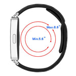 Cinturino per orologio in silicone traspirante, piatto, traforato e con fibbia inversa., For Huawei Band 11 / Band 11 Pro