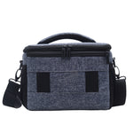 Borsa a tracolla portatile impermeabile per sport all'aria aperta per fotocamere DSLR