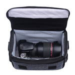 Borsa a tracolla portatile impermeabile per sport all'aria aperta per fotocamere DSLR