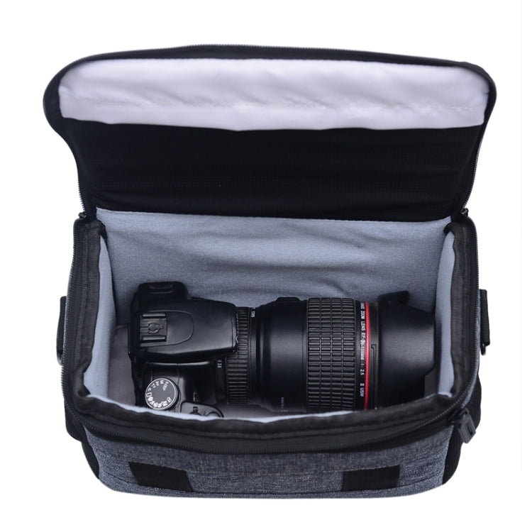 Borsa a tracolla portatile impermeabile per sport all'aria aperta per fotocamere DSLR