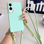 Custodia per telefono in silicone antiurto con cordino a tracolla da 7 mm., For Samsung Galaxy S26+ 5G, For Samsung Galaxy S25 Edge  5G, For samsung Galaxy S26 Ultra 5G