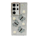 Custodia per telefono in TPU con farfalla tridimensionale e glitter., For Samsung Galaxy S26+ 5G, For Samsung Galaxy S26 Ultra 5G, For Samsung Galaxy S26 5G, For Samsung Galaxy A26 5G / A17, For Samsung Galaxy A36 / A56 5G