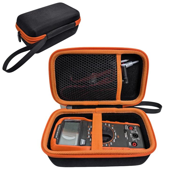 Custodia rigida protettiva per multimetro digitale portatile Klein MM325 / MM420 / Fluke 117 / 115.