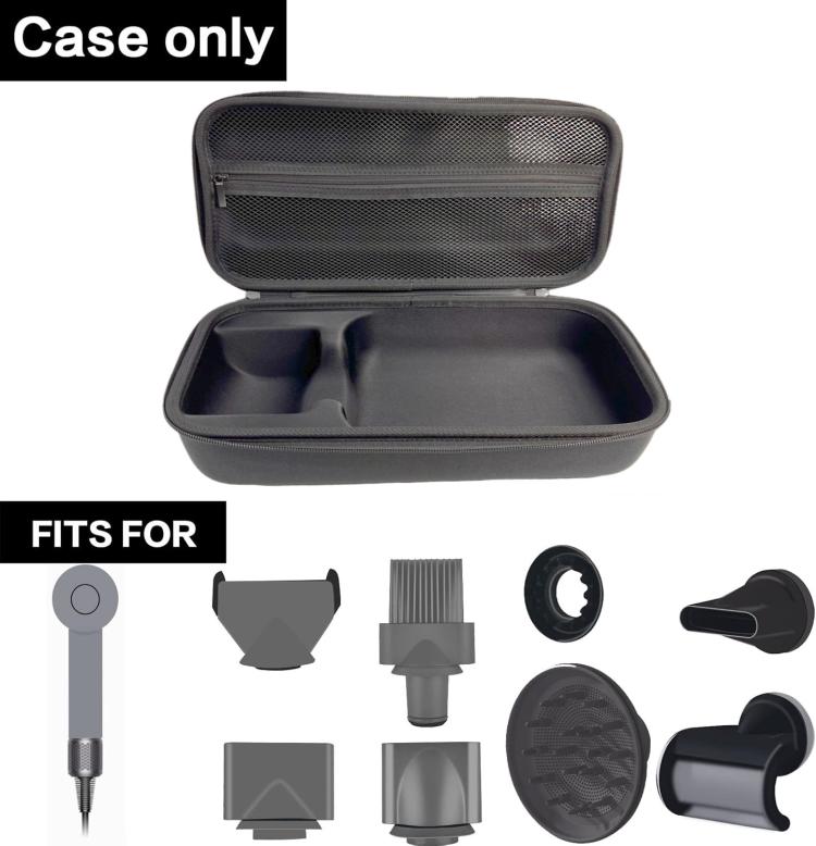 Custodia rigida protettiva da viaggio per asciugacapelli Xiaomi / Laifen / Dyson Supersonic DH01 / DH03