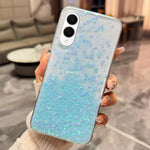 Custodia per telefono in TPU epossidico con glitter e effetto sfumato, decorata con paillettes e glitter., For Samsung Galaxy S26+ 5G, For Samsung Galaxy S26 Ultra 5G, For Samsung Galaxy S26 5G, For Samsung Galaxy S25 Edge 5G                           ...