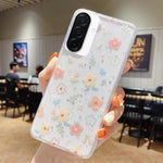 Custodia per telefono in TPU e resina epossidica con motivo floreale piccolo e fresco, For Samsung Galaxy S26+ 5G, For Samsung Galaxy S26 Ultra 5G, For Samsung Galaxy S26 5G, For Samsung Galaxy A17 / A26 5G
