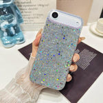 Custodia per telefono in TPU e resina epossidica con glitter e paillettes, For iPhone 17 Pro Max, For iPhone 17 Pro, For iPhone 17