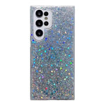 Custodia per telefono in TPU e resina epossidica con glitter e paillettes, For Samsung Galaxy S26+ 5G, For Samsung Galaxy S26 Ultra 5G, For Samsung Galaxy S26 5G