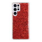 Custodia per telefono in TPU e resina epossidica con glitter e paillettes, For Samsung Galaxy S26+ 5G, For Samsung Galaxy S26 Ultra 5G, For Samsung Galaxy S26 5G