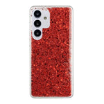 Custodia per telefono in TPU e resina epossidica con glitter e paillettes, For Samsung Galaxy S26+ 5G, For Samsung Galaxy S26 Ultra 5G, For Samsung Galaxy S26 5G