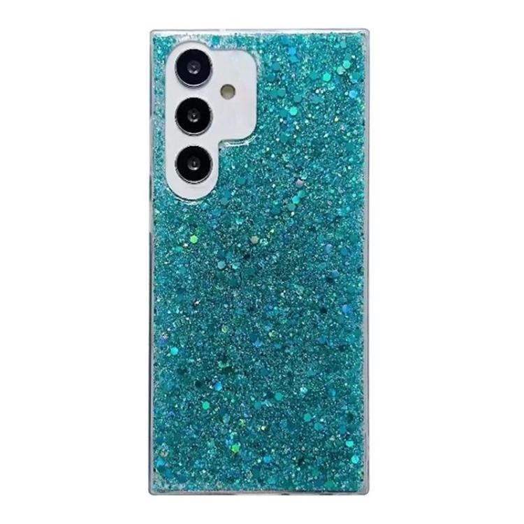 Custodia per telefono in TPU e resina epossidica con glitter e paillettes, For Samsung Galaxy S25 FE 5G, For Samsung Galaxy A26 / A17 5G, For Samsung Galaxy A36 / A56 5G