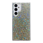 Custodia per telefono in TPU e resina epossidica con glitter e paillettes, For Samsung Galaxy S25 FE 5G, For Samsung Galaxy A26 / A17 5G, For Samsung Galaxy A36 / A56 5G
