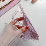 Custodia per telefono in TPU e resina epossidica con glitter e paillettes, For Samsung Galaxy S26+ 5G, For Samsung Galaxy S26 Ultra 5G, For Samsung Galaxy S26 5G