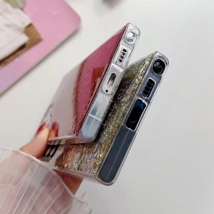 Custodia per telefono in TPU e resina epossidica con glitter e paillettes, For Samsung Galaxy S26+ 5G, For Samsung Galaxy S26 Ultra 5G, For Samsung Galaxy S26 5G