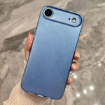 Custodia per telefono in TPU tinta unita con glitter effetto gelatina, For iPhone Air