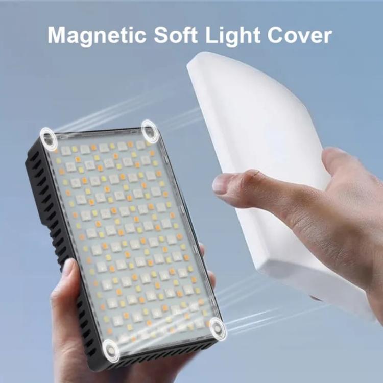 JMARY FM-180RGB Luce video a LED RGB da 20W per fotocamere DSLR