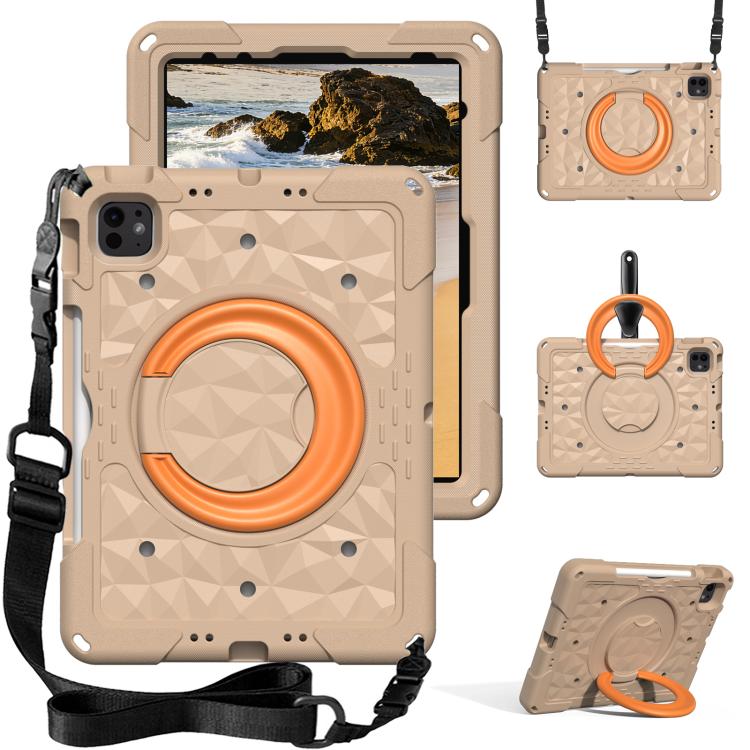 Custodia tablet antiurto con supporto e tracolla