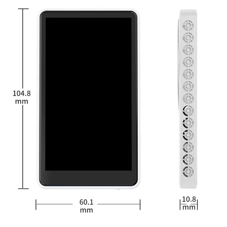 TP01 Schermo magnetico per selfie da 4,02 pollici per fotografia con smartphone