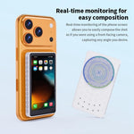 TP01 Schermo magnetico per selfie da 4,02 pollici per fotografia con smartphone
