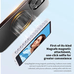 TP01 Schermo magnetico per selfie da 4,02 pollici per fotografia con smartphone