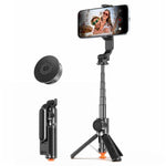 Mini selfie stick treppiede estensibile 69 cm con Bluetooth