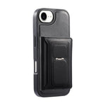 CaseNeo Retro Hinge Folding Wallet Custodia per telefono con retro magnetico, For iPhone 17e / 16e, For iPhone 17 Pro Max, For iPhone 17 Pro, For iPhone 17, For iPhone Air, For iPhone 16 Pro Max