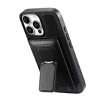 CaseNeo Retro Hinge Folding Wallet Custodia per telefono con retro magnetico, For iPhone 16 Pro, For iPhone 16 Plus, For iPhone 16, For iPhone 15 Pro Max, For iPhone 15 Pro, For iPhone 15 Plus