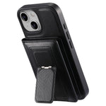 CaseNeo Retro Hinge Folding Wallet Custodia per telefono con retro magnetico, For iPhone 15, For iPhone 14, For iPhone 14 Pro, For iPhone 14 Pro Max, For  iPhone 13 Pro Max, For iPhone 13 Pro