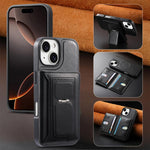 CaseNeo Retro Hinge Folding Wallet Custodia per telefono con retro magnetico, For iPhone 15, For iPhone 14, For iPhone 14 Pro, For iPhone 14 Pro Max, For  iPhone 13 Pro Max, For iPhone 13 Pro
