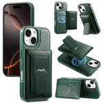 CaseNeo Retro Hinge Folding Wallet Custodia per telefono con retro magnetico, For iPhone 15, For iPhone 14, For iPhone 14 Pro, For iPhone 14 Pro Max, For  iPhone 13 Pro Max, For iPhone 13 Pro