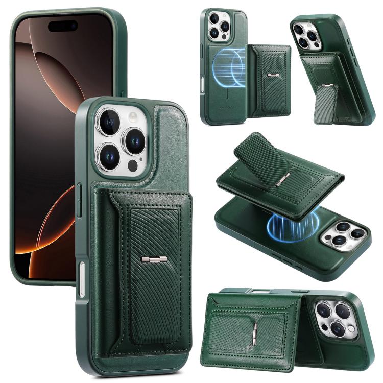 CaseNeo Retro Hinge Folding Wallet Custodia per telefono con retro magnetico, For iPhone 15, For iPhone 14, For iPhone 14 Pro, For iPhone 14 Pro Max, For  iPhone 13 Pro Max, For iPhone 13 Pro