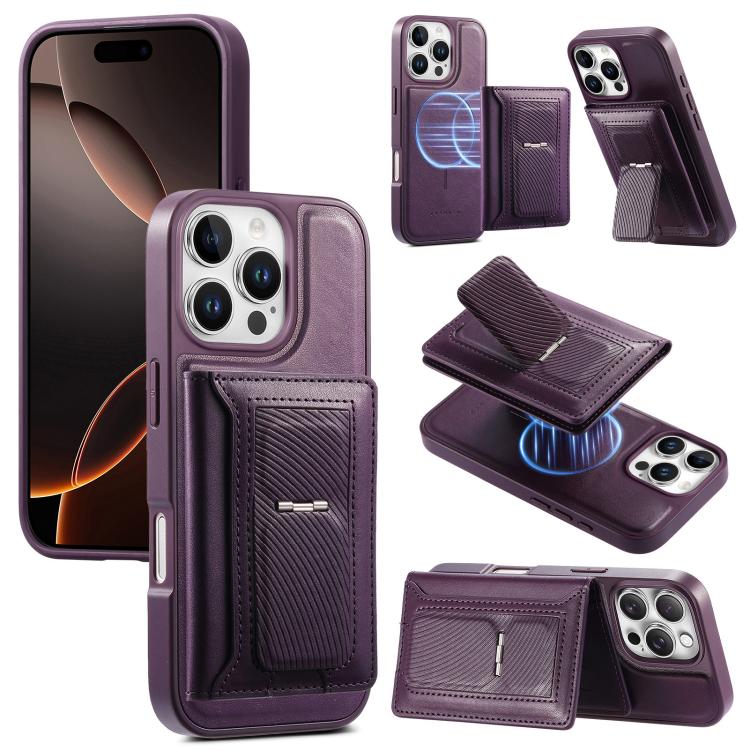 CaseNeo Retro Hinge Folding Wallet Custodia per telefono con retro magnetico, For iPhone 15, For iPhone 14, For iPhone 14 Pro, For iPhone 14 Pro Max, For  iPhone 13 Pro Max, For iPhone 13 Pro