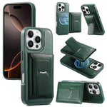 CaseNeo Retro Hinge Folding Wallet Custodia per telefono con retro magnetico, For iPhone 15, For iPhone 14, For iPhone 14 Pro, For iPhone 14 Pro Max, For  iPhone 13 Pro Max, For iPhone 13 Pro
