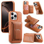 CaseNeo Retro Hinge Folding Wallet Custodia per telefono con retro magnetico, For iPhone 15, For iPhone 14, For iPhone 14 Pro, For iPhone 14 Pro Max, For  iPhone 13 Pro Max, For iPhone 13 Pro