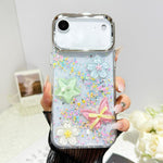 Custodia per telefono in resina epossidica con farfalle 3D glitterate, For iPhone 17 Pro Max, For iPhone 17 Pro, For iPhone Air, For iPhone 16 Pro Max