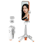 Treppiede estensibile con telecomando Bluetooth per smartphone
