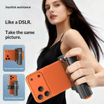 Treppiede estensibile con telecomando Bluetooth per smartphone