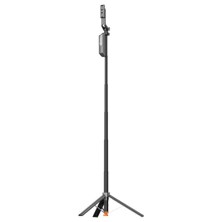 T02TK Bluetooth Remote Control Phone Tripod Stand 360 Degrees Rotation Selfie Stick Tripod