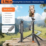 Treppiede selfie stick con telecomando Bluetooth 360°