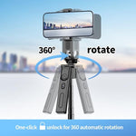 Asta selfie con gimbal AI e treppiede telescopico 192 cm
