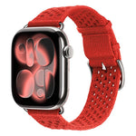 Cinturino per orologio lavorato a maglia traforata, For Apple Watch 46mm / 49mm / 45mm / 44mm, For Apple Watch 42mm / 41mm / 40mm / 38mm