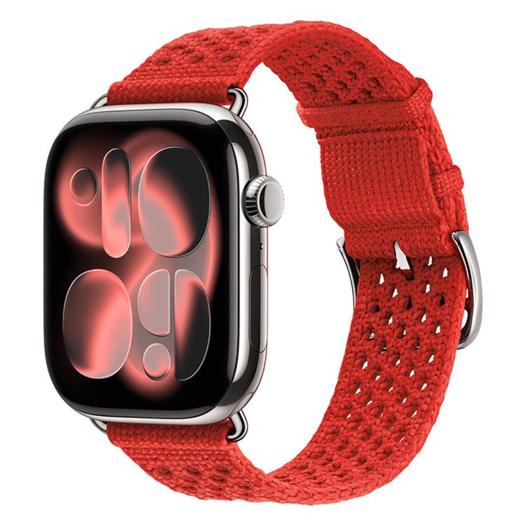 Cinturino per orologio lavorato a maglia traforata, For Apple Watch 46mm / 49mm / 45mm / 44mm, For Apple Watch 42mm / 41mm / 40mm / 38mm