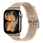 Cinturino per orologio lavorato a maglia traforata, For Apple Watch 46mm / 49mm / 45mm / 44mm, For Apple Watch 42mm / 41mm / 40mm / 38mm