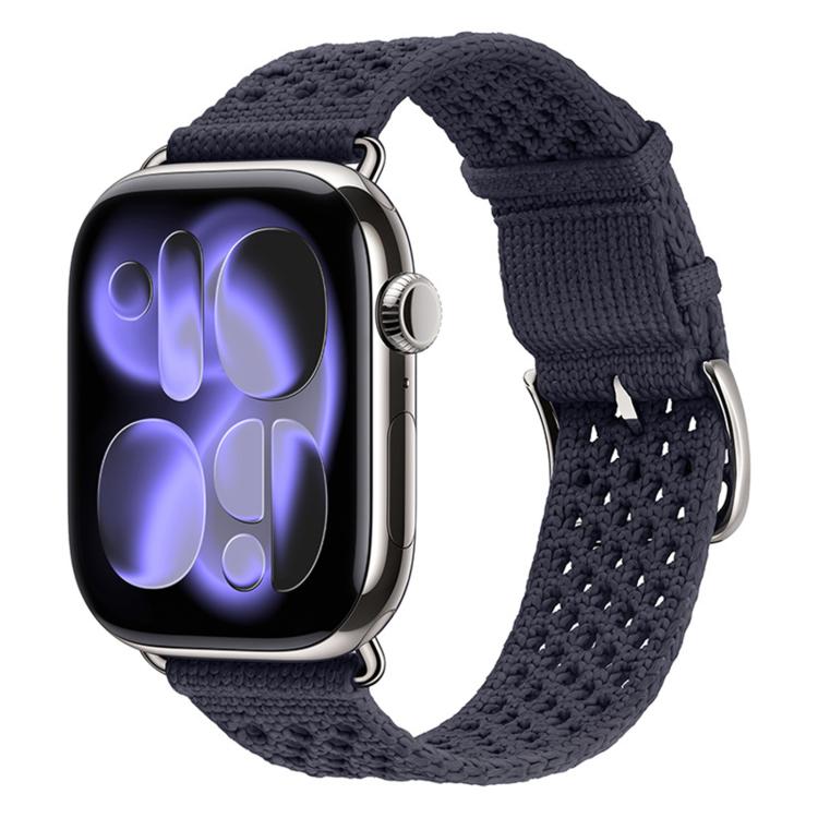 Cinturino per orologio lavorato a maglia traforata, For Apple Watch 46mm / 49mm / 45mm / 44mm, For Apple Watch 42mm / 41mm / 40mm / 38mm