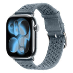Cinturino per orologio lavorato a maglia traforata, For Apple Watch 46mm / 49mm / 45mm / 44mm, For Apple Watch 42mm / 41mm / 40mm / 38mm