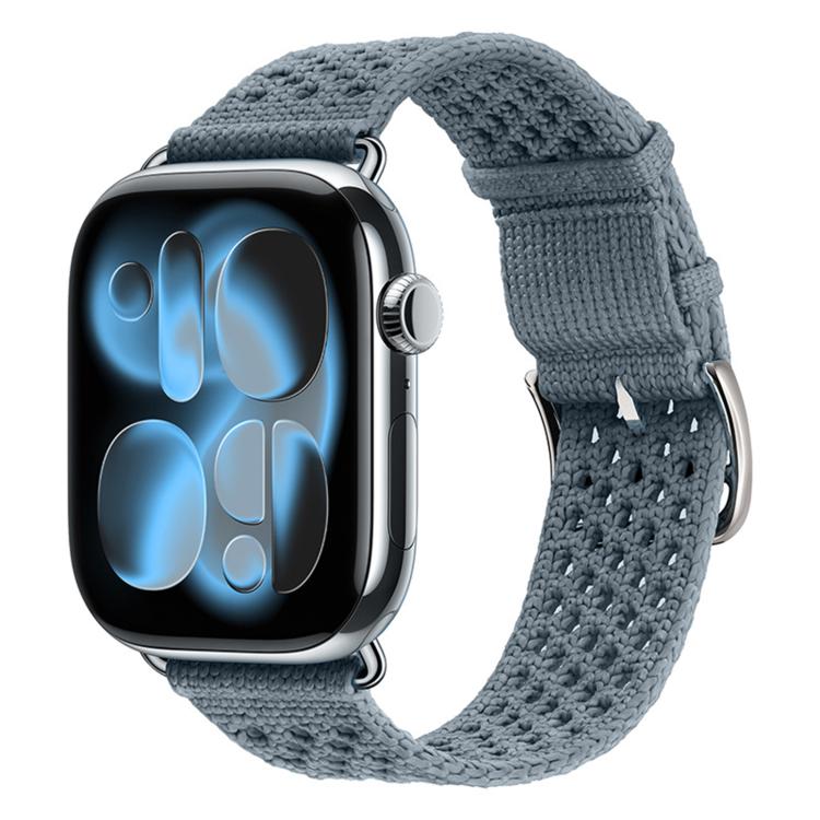 Cinturino per orologio lavorato a maglia traforata, For Apple Watch 46mm / 49mm / 45mm / 44mm, For Apple Watch 42mm / 41mm / 40mm / 38mm